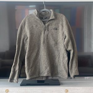 North Face 1/2 Zip Pullover